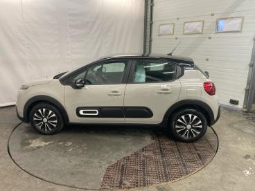 SPOTICAR Citroën C3 Bluehdi 100 S&s Bvm6 Shine Occasion - Citadine Diesel Beige - Toulouse - 1203884738_2