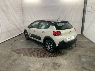 SPOTICAR Citroën C3 Bluehdi 100 S&s Bvm6 Shine Occasion - Citadine Diesel Beige - Toulouse - 1203884738_3