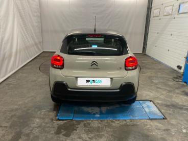 SPOTICAR Citroën C3 Bluehdi 100 S&s Bvm6 Shine Occasion - Citadine Diesel Beige - Toulouse - 1203884738_4