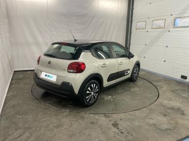 SPOTICAR Citroën C3 Bluehdi 100 S&s Bvm6 Shine Occasion - Citadine Diesel Beige - Toulouse - 1203884738_5