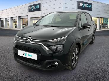 SPOTICAR Citroën C3 Puretech 110 S&s Bvm6 Shine Pack Occasion - Citadine Essence Noir - Malakoff - 1203884759_1