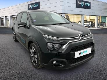 SPOTICAR Citroën C3 Puretech 110 S&s Bvm6 Shine Pack Occasion - Citadine Essence Noir - Malakoff - 1203884759_3