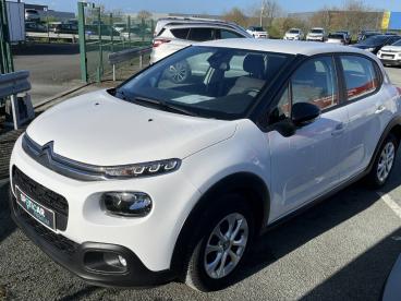 SPOTICAR Citroën C3 Puretech 82 S&s Bvm Feel Business 5 Portes  (juin Occasion - Citadine Essence Blanc - Les Herbiers - 1203885379_1