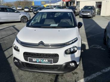 SPOTICAR Citroën C3 Puretech 82 S&s Bvm Feel Business 5 Portes  (juin Occasion - Citadine Essence Blanc - Les Herbiers - 1203885379_2