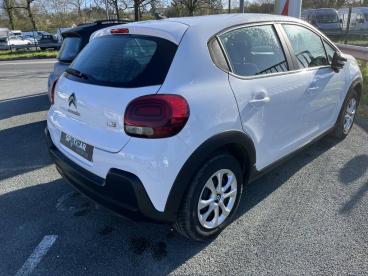 SPOTICAR Citroën C3 Puretech 82 S&s Bvm Feel Business 5 Portes  (juin Occasion - Citadine Essence Blanc - Les Herbiers - 1203885379_5