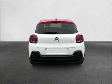 SPOTICAR Citroën C3 Puretech 110 S&s Eat6 Shine Pack Occasion - Citadine Essence Blanc - La Rochelle - 1203885860_3