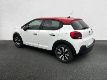 SPOTICAR Citroën C3 Puretech 110 S&s Eat6 Shine Pack Occasion - Citadine Essence Blanc - La Rochelle - 1203885860_5