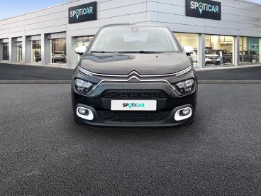 SPOTICAR Citroën C3 1.2 Puretech 83ch S&s You! Occasion - Citadine Essence Noir Perla Nera (n) - Ploermel - 1203886543_2