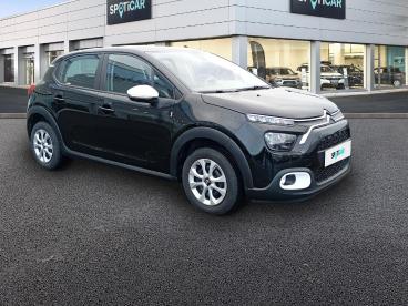SPOTICAR Citroën C3 1.2 Puretech 83ch S&s You! Occasion - Citadine Essence Noir Perla Nera (n) - Ploermel - 1203886543_3