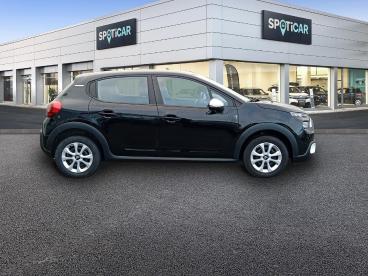 SPOTICAR Citroën C3 1.2 Puretech 83ch S&s You! Occasion - Citadine Essence Noir Perla Nera (n) - Ploermel - 1203886543_4