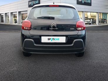 SPOTICAR Citroën C3 1.2 Puretech 83ch S&s You! Occasion - Citadine Essence Noir Perla Nera (n) - Ploermel - 1203886543_5