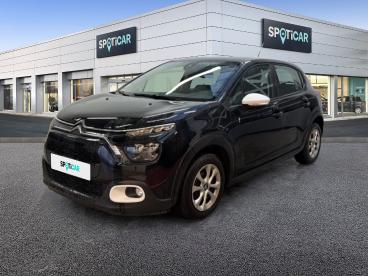 SPOTICAR Citroën C3 1.2 Puretech 83ch S&s You! Occasion - Citadine Essence Noir Perla Nera (n) - Tille - 1203886782_1
