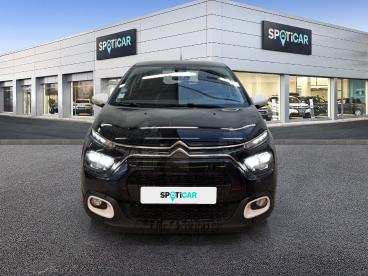SPOTICAR Citroën C3 1.2 Puretech 83ch S&s You! Occasion - Citadine Essence Noir Perla Nera (n) - Tille - 1203886782_2