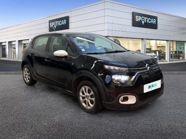 SPOTICAR Citroën C3 1.2 Puretech 83ch S&s You! Occasion - Citadine Essence Noir Perla Nera (n) - Tille - 1203886782_3