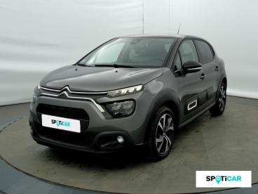 SPOTICAR Citroën C3 1.5 Bluehdi 100ch S&s Shine Pack E6.d Occasion - Citadine Diesel Gris Platinium (m) - Eybens - 1203886808_1