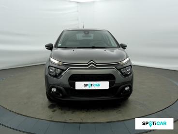 SPOTICAR Citroën C3 1.5 Bluehdi 100ch S&s Shine Pack E6.d Occasion - Citadine Diesel Gris Platinium (m) - Eybens - 1203886808_2