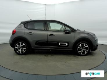 SPOTICAR Citroën C3 1.5 Bluehdi 100ch S&s Shine Pack E6.d Occasion - Citadine Diesel Gris Platinium (m) - Eybens - 1203886808_4