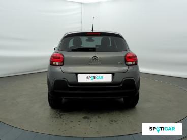SPOTICAR Citroën C3 1.5 Bluehdi 100ch S&s Shine Pack E6.d Occasion - Citadine Diesel Gris Platinium (m) - Eybens - 1203886808_5