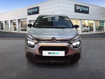 SPOTICAR Citroën C3 1.2 Puretech 83ch S&s Feel Pack Occasion - Citadine Essence Gris Acier (m) - Tille - 1203886821_2