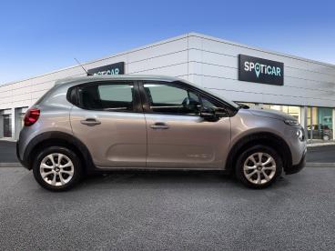 SPOTICAR Citroën C3 1.2 Puretech 83ch S&s Feel Pack Occasion - Citadine Essence Gris Acier (m) - Tille - 1203886821_4