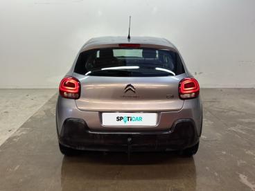 SPOTICAR Citroën C3 1.2 Puretech 83ch S&s Feel Pack Occasion - Citadine Essence Gris Acier (m) - Tille - 1203886821_5