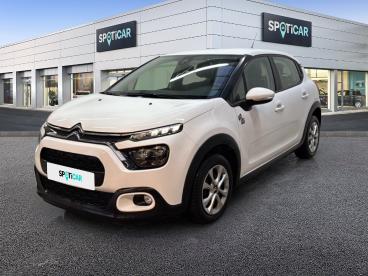 SPOTICAR Citroën C3 1.2 Puretech 83ch S&s You! Occasion - Citadine Essence Blanc Banquise (o) - Tille - 1203886827_1