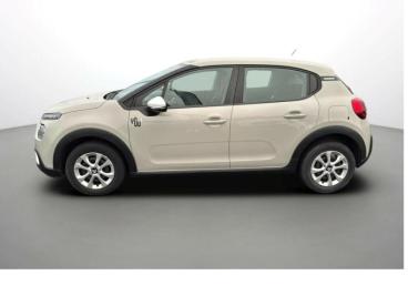 SPOTICAR Citroën C3 1.2 Puretech 83ch S&s You! Occasion - Citadine Essence Sable (n) - Saint Quentin - 1203886899_2
