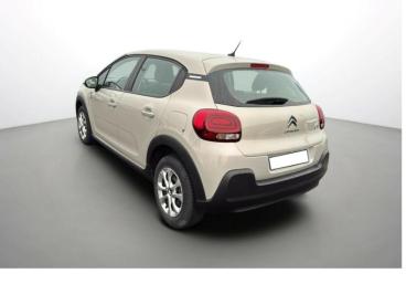 SPOTICAR Citroën C3 1.2 Puretech 83ch S&s You! Occasion - Citadine Essence Sable (n) - Saint Quentin - 1203886899_3