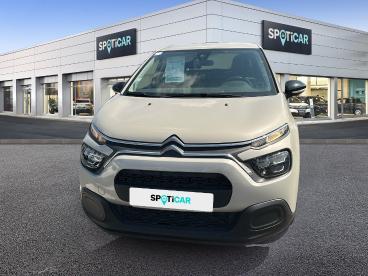 SPOTICAR Citroën C3 1.2 Puretech 83ch S&s Live 120g Occasion - Citadine Essence Beige Metal - Feignies - 1203888914_2