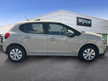 SPOTICAR Citroën C3 1.2 Puretech 83ch S&s Live 120g Occasion - Citadine Essence Beige Metal - Feignies - 1203888914_4