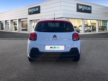 SPOTICAR Citroën C3 1.2 Puretech 110ch S&s Shine Eat6 Occasion - Citadine Essence Blanc Banquise (o) - Reims - 1203889012_5