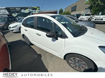 SPOTICAR Citroën C3 1.0 Vti Attraction Occasion - Citadine Essence Blanc Banquise - Voujeaucourt - 1203890758_4