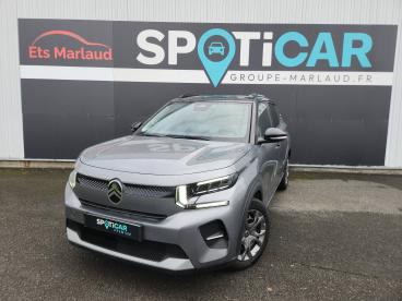 SPOTICAR Citroën C3 Turbo 100 Ch Bvm6 Max Occasion - Citadine Essence Gris - Lescure D Albigeois - 1203891813_1