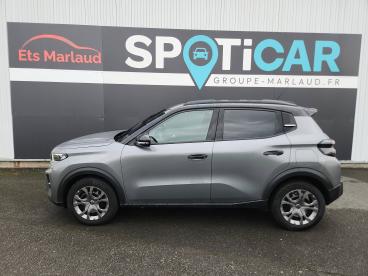 SPOTICAR Citroën C3 Turbo 100 Ch Bvm6 Max Occasion - Citadine Essence Gris - Lescure D Albigeois - 1203891813_2