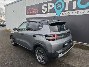 SPOTICAR Citroën C3 Turbo 100 Ch Bvm6 Max Occasion - Citadine Essence Gris - Lescure D Albigeois - 1203891813_3