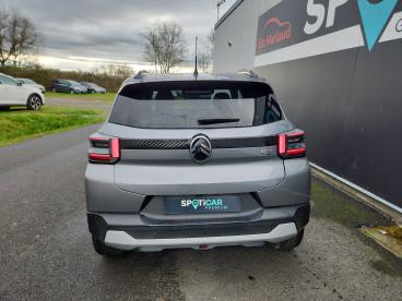 SPOTICAR Citroën C3 Turbo 100 Ch Bvm6 Max Occasion - Citadine Essence Gris - Lescure D Albigeois - 1203891813_4