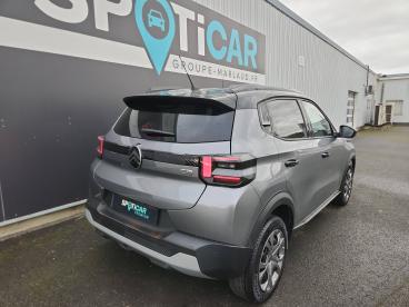 SPOTICAR Citroën C3 Turbo 100 Ch Bvm6 Max Occasion - Citadine Essence Gris - Lescure D Albigeois - 1203891813_5