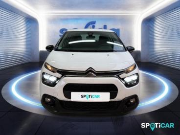 SPOTICAR Citroën C3 1.2 Puretech 83ch S&s Feel Occasion - Utilitaire Essence Blanc Banquise - Tille - 1203892740_2