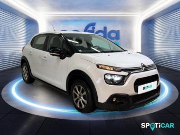 SPOTICAR Citroën C3 1.2 Puretech 83ch S&s Feel Occasion - Utilitaire Essence Blanc Banquise - Tille - 1203892740_3