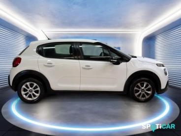 SPOTICAR Citroën C3 1.2 Puretech 83ch S&s Feel Occasion - Utilitaire Essence Blanc Banquise - Tille - 1203892740_4