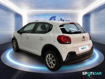 SPOTICAR Citroën C3 1.2 Puretech 83ch S&s Feel Occasion - Utilitaire Essence Blanc Banquise - Tille - 1203892740_5