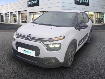SPOTICAR Citroën C3 Societe Pure Tech 83 S&s Bvm Feel Nav Occasion - Utilitaire Essence Blanc - Lecousse - 1203893448_1
