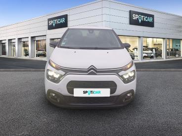 SPOTICAR Citroën C3 Societe Pure Tech 83 S&s Bvm Feel Nav Occasion - Utilitaire Essence Blanc - Lecousse - 1203893448_2