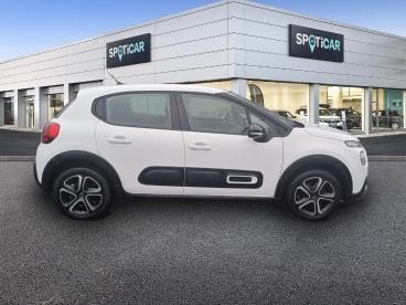 SPOTICAR Citroën C3 Societe Pure Tech 83 S&s Bvm Feel Nav Occasion - Utilitaire Essence Blanc - Lecousse - 1203893448_4