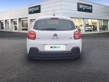 SPOTICAR Citroën C3 Societe Pure Tech 83 S&s Bvm Feel Nav Occasion - Utilitaire Essence Blanc - Lecousse - 1203893448_5