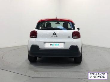 SPOTICAR Citroën C3 Puretech 83 S&s Bvm5 Shine Occasion - Citadine Essence Blanc - Le Grand Quevilly - 1203893932_4