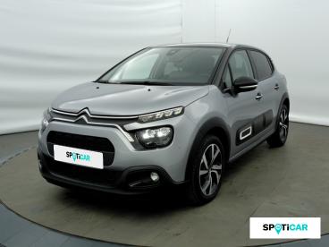 SPOTICAR Citroën C3 1.5 Bluehdi 100ch S&s Shine Pack E6.d Occasion - Citadine Diesel Gris Acier (m) - La Ravoire - 1203894547_1