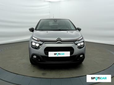 SPOTICAR Citroën C3 1.5 Bluehdi 100ch S&s Shine Pack E6.d Occasion - Citadine Diesel Gris Acier (m) - La Ravoire - 1203894547_2