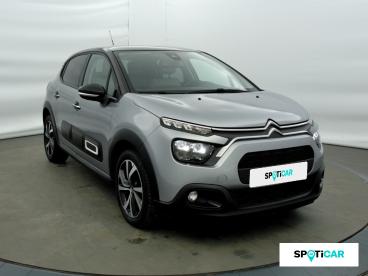 SPOTICAR Citroën C3 1.5 Bluehdi 100ch S&s Shine Pack E6.d Occasion - Citadine Diesel Gris Acier (m) - La Ravoire - 1203894547_3