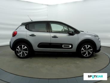 SPOTICAR Citroën C3 1.5 Bluehdi 100ch S&s Shine Pack E6.d Occasion - Citadine Diesel Gris Acier (m) - La Ravoire - 1203894547_4